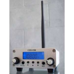  0.5 W Fail Safe Long Range FM Transmitter   CZH 05B   WITH 