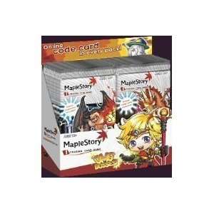  Maple Story OMG Bosses Set 2 Booster Box Toys & Games
