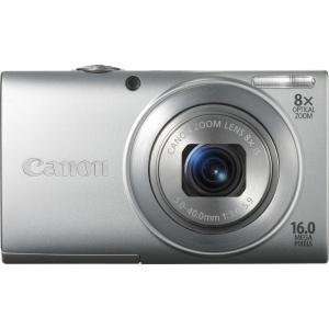   A4000 IS 16 Megapixel Compact Camera   Silver: Camera & Photo