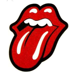 Rolling Stones red lips and tongue logo Iron On Transfer for T Shirt 