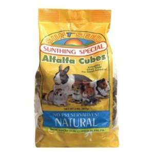  Sunseed Company 16012 Alfalfa Cubes 2 Pound: Pet Supplies