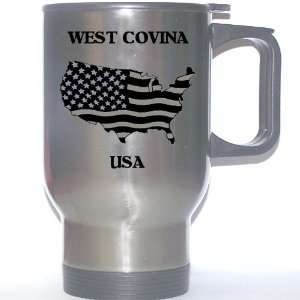  US Flag   West Covina, California (CA) Stainless Steel 