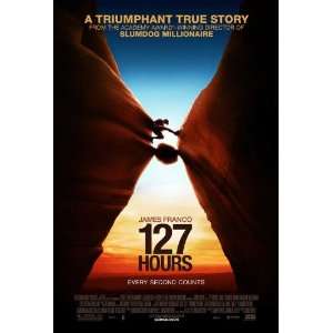 127 Hours Movie Poster (11 x 17 Inches   28cm x 44cm 