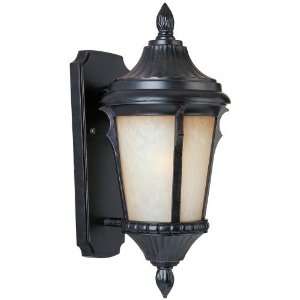   Odessa DC Outdoor Wall Lantern   16H in. Espresso