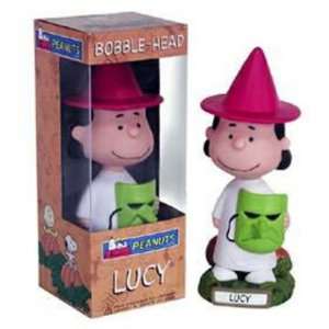    Funko Wacky Wobbler Peanuts Great Pumpkin Lucy Toys & Games