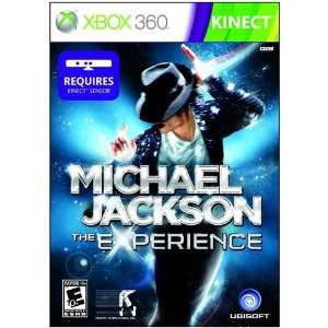  Ubisoft Michael Jackson The Experience   Xbox 360 (52629 