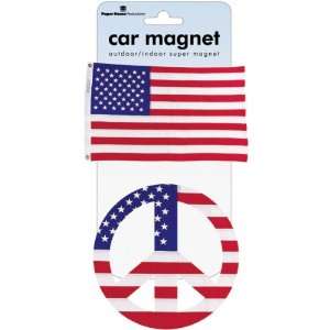  Car Magnet United States (MCAR 1010E): Home & Kitchen
