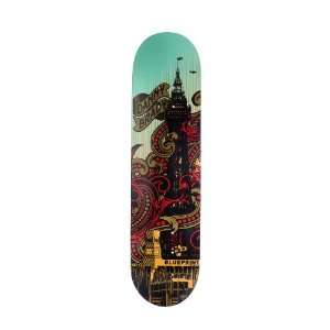   Skateboards Brady Illumation Reup Deck (7.875 Inch): Sports & Outdoors