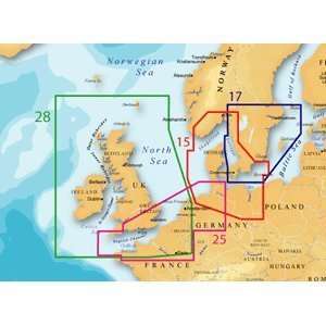  Navionics 17P Plus Sweden South Platinum GPS & Navigation