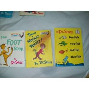  Dr. Suess Books   Set of 3 Beginning Readers: Everything 