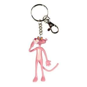  Pink Panther Bendable Keychain