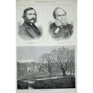  1872 BachelorS Cottage Sandringham Dobson Stocks Men 