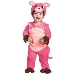  Pink Pig Costume 12 18m: Everything Else