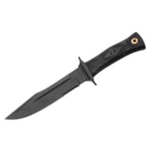 Muela Knives 18N Mirage Tactical Fixed Blade Knife with Black Kraton 