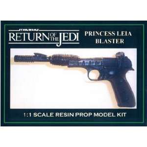 Star Wars Return of the Jedi Leia Blaster Prop Model Kit 