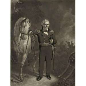   Major General Zachary Taylor  President of the United States 24 X 18.5