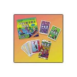  PEZ Game Booster Pack Cards: Toys & Games