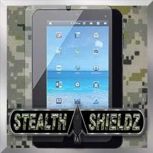  2 Pack Stealth Shieldz© Sylvania SYNET7LP Mini Tablet 