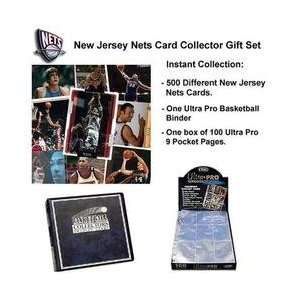  New Jersey Nets 500 Card Collector Gift Set Sports 