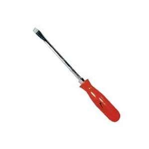  4in. Slotted Screwdriver with Red Handle