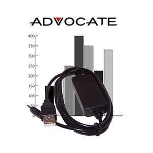  Advocate Download Cable w/ USB Adapter: Electronics