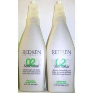  Redken #02 Satinwear Ultimate Blow Dry Lotion, 5.0 Fl. Oz 