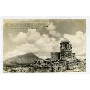 Viejo Palacio del Obispodo Monterrey Mexico Real Photo Postcard 1930s