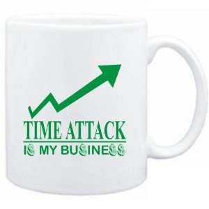 Mug White  Time Attack  IS MY BUSINESS  Sports:  