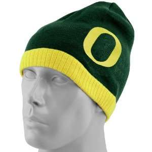    Nike Oregon Ducks Green Bball Knit Beanie: Sports & Outdoors