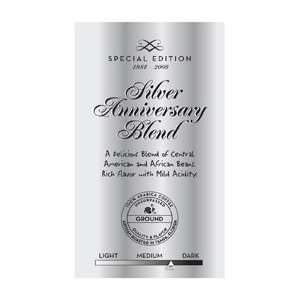 1lb Joffreys Silver Anniversary Blend Ground Coffee  