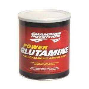   Champion Power Glutamine Powder   1 lb / 454 g: Health & Personal Care