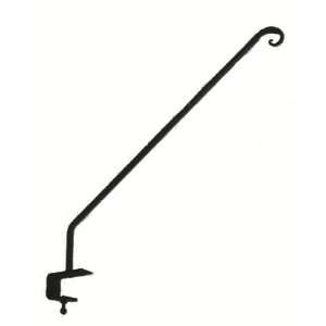  Hookery DR30 Angled Deck Rail Hook, Black, 30 Inch: Patio 
