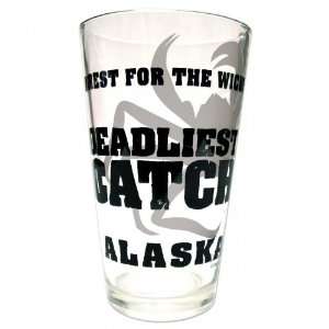  Deadliest Catch No Rest for the Wicked Beverage Glass 