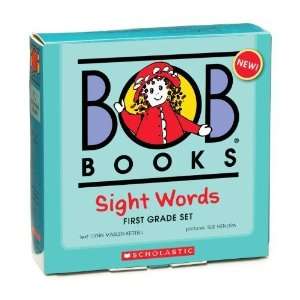  Bob Books: Sight Words   First Grade [Paperback]: Lynn 