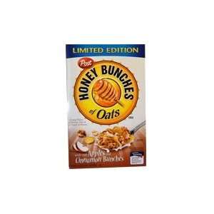 Post Honey Bunches of Oats Apples and Cinnamon Bunches Cereal Limited 