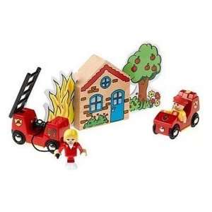  BRIO Fire Brigade Play Set 