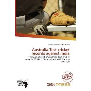  Australia Test cricket records against India 