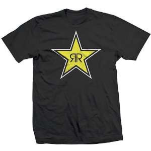 Rockstar Energy Drink Officially Licensed AR Star Mens Short Sleeve 