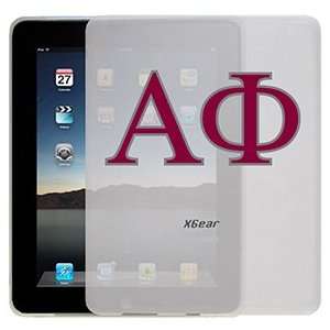  Alpha Phi letters on iPad 1st Generation Xgear ThinShield 