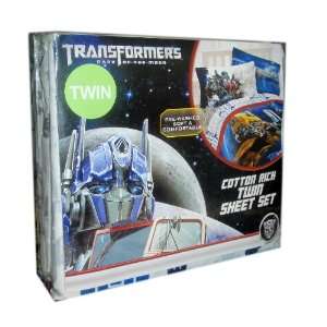  Transformers Dark of the Moon Twin Sheet Set