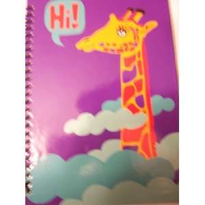  Pet Project 48 Page Spiral Journal Journal ~ Giraffe: Toys 