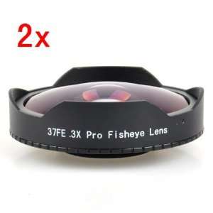   Video Ultra Digital Camera Fisheye Lens for Camcorders: Camera & Photo