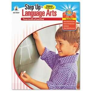  Step Up Series, Language Arts, Grades 1 to 3, 160 Pages 