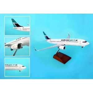  WestJet Airlines B737 800 Model Airplane: Toys & Games