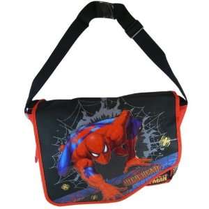  Spiderman Web Head Messenger Bag: Toys & Games