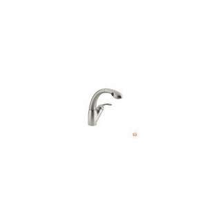 Avatar K 6352 VS Single Control Pullout Kitchen Sink Faucet w/ Right 