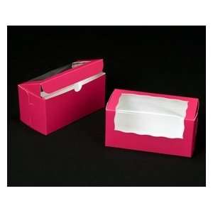 Dress My Cupcake Double Standard Pink Cupcake Box and Holder (With 