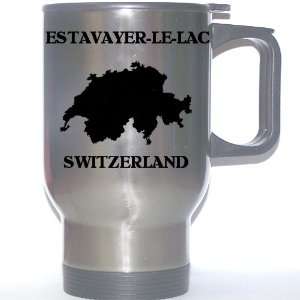  Switzerland   ESTAVAYER LE LAC Stainless Steel Mug 