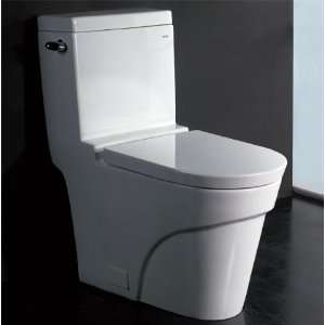  EAGO TB326 Ultra Low Flush EcoFriendly Toilet, White: Home 