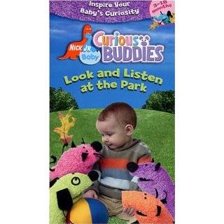 Nick Jr. Baby Curious Buddies   Look and Listen at the Park [VHS 